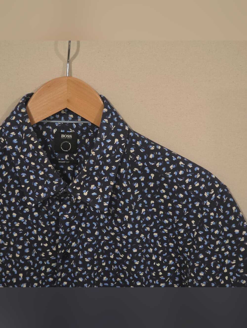 Hugo Boss Sharp Fit Stretch Shirt S
